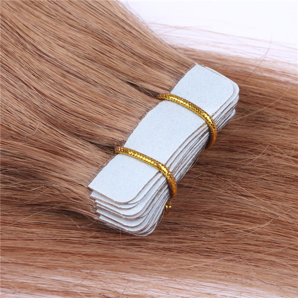 Wholesale human hair products tape in hair extensions YL263